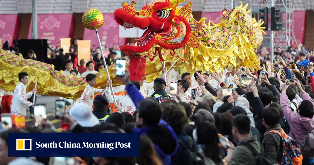 Hong Kong tourism chief targets more than 50 million visitors in 2026