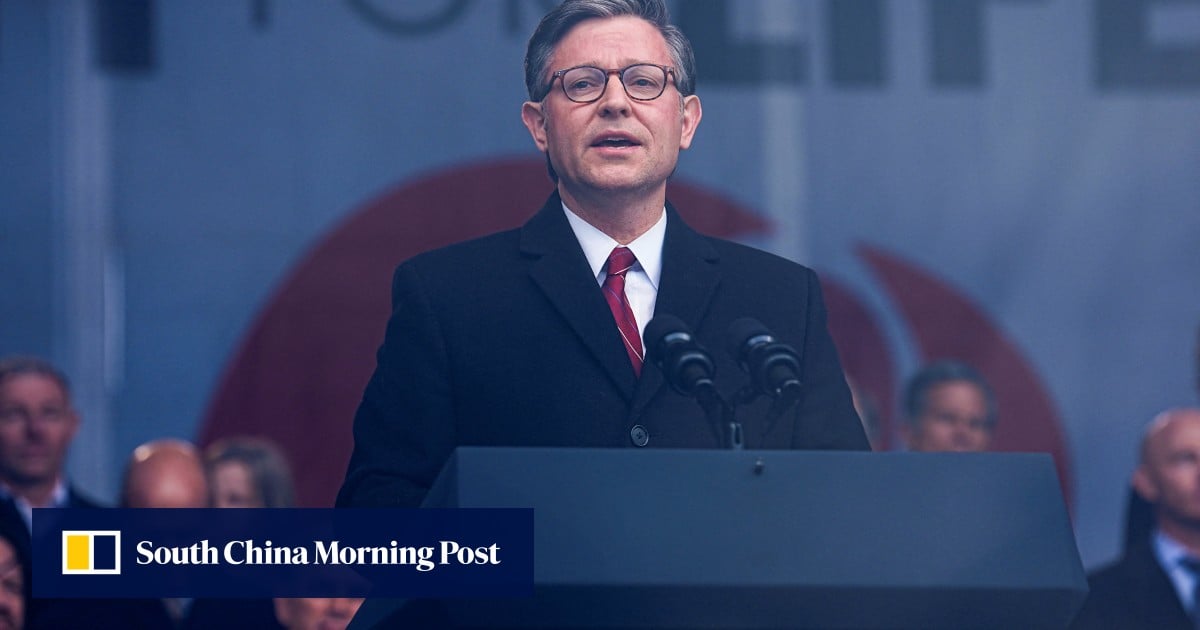 US House Speaker Johnson says he has votes to end partial government shutdown by Tuesday