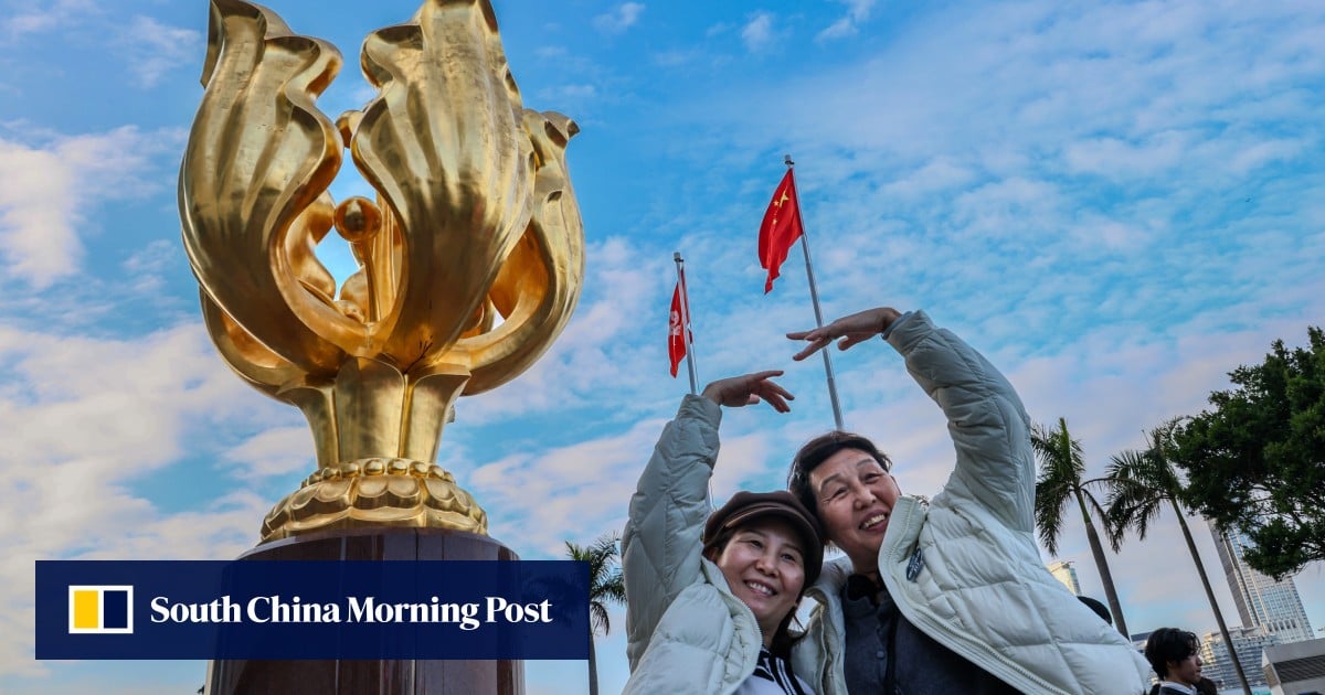 Hong Kong set for Lunar New Year tourism bump with 6% rise in mainland Chinese visitors