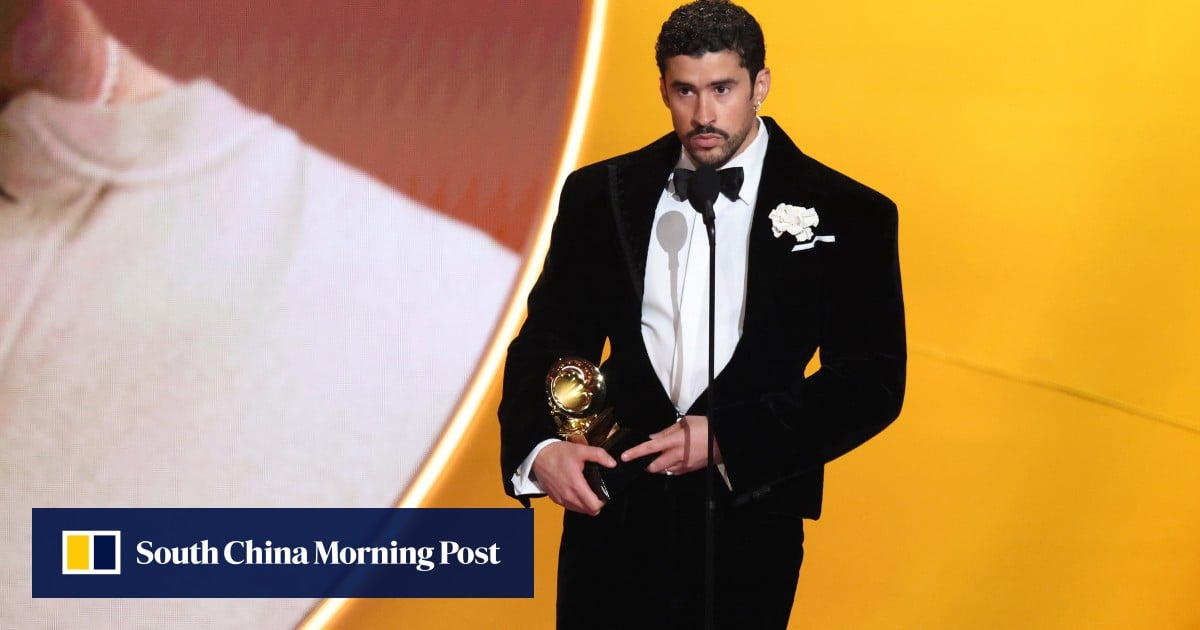 Bad Bunny wins album of the year at the 2026 Grammy Awards ...