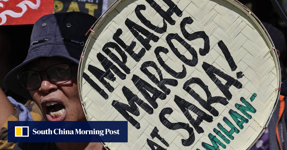 Philippines faces historic dual impeachments for Marcos, Duterte as political crisis deepens