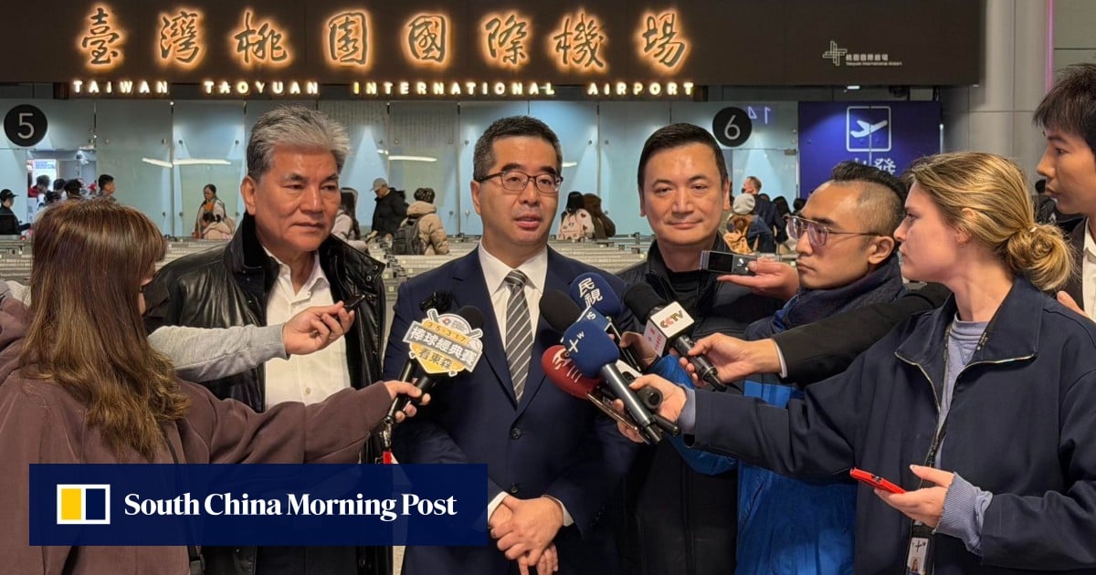 KMT stresses ‘family’ ties with mainland China as vice-chair begins Beijing visit