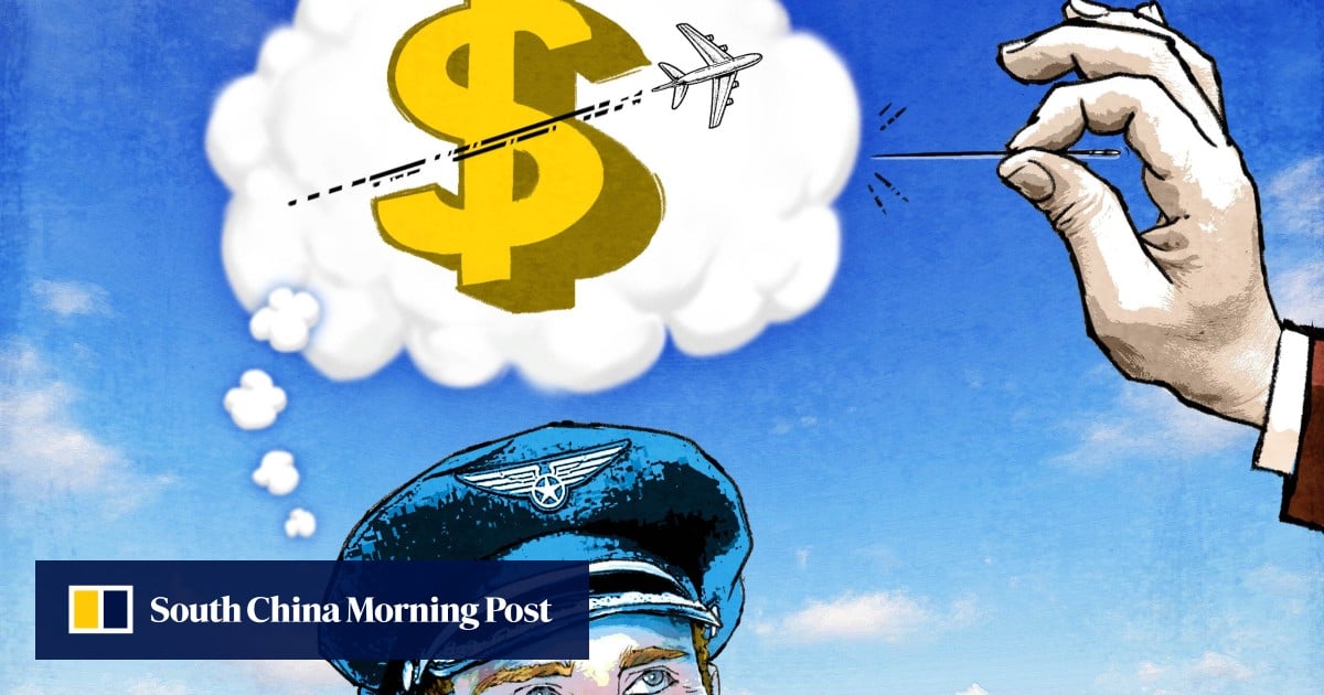 China’s expat pilots arrived on a red carpet – now, they’re taking a red-eye out