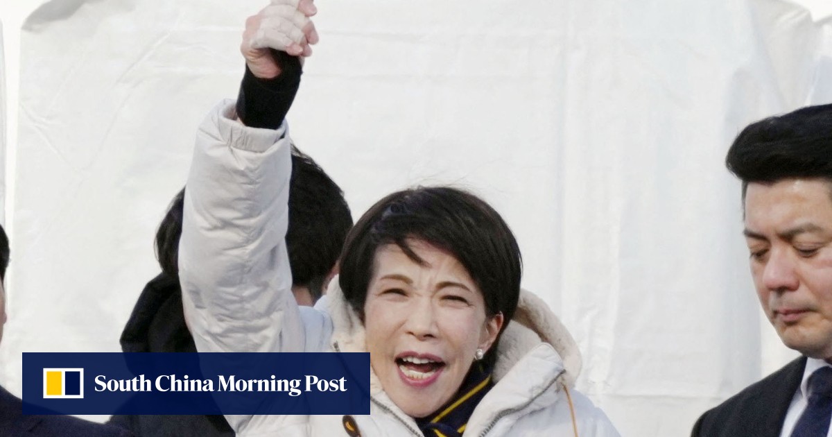 As Japan’s Takaichi eyes big election win, will China stance shift?