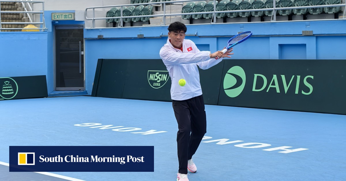 Davis Cup play-off: Hong Kong not underdogs against top seeds Finland, Coleman Wong says