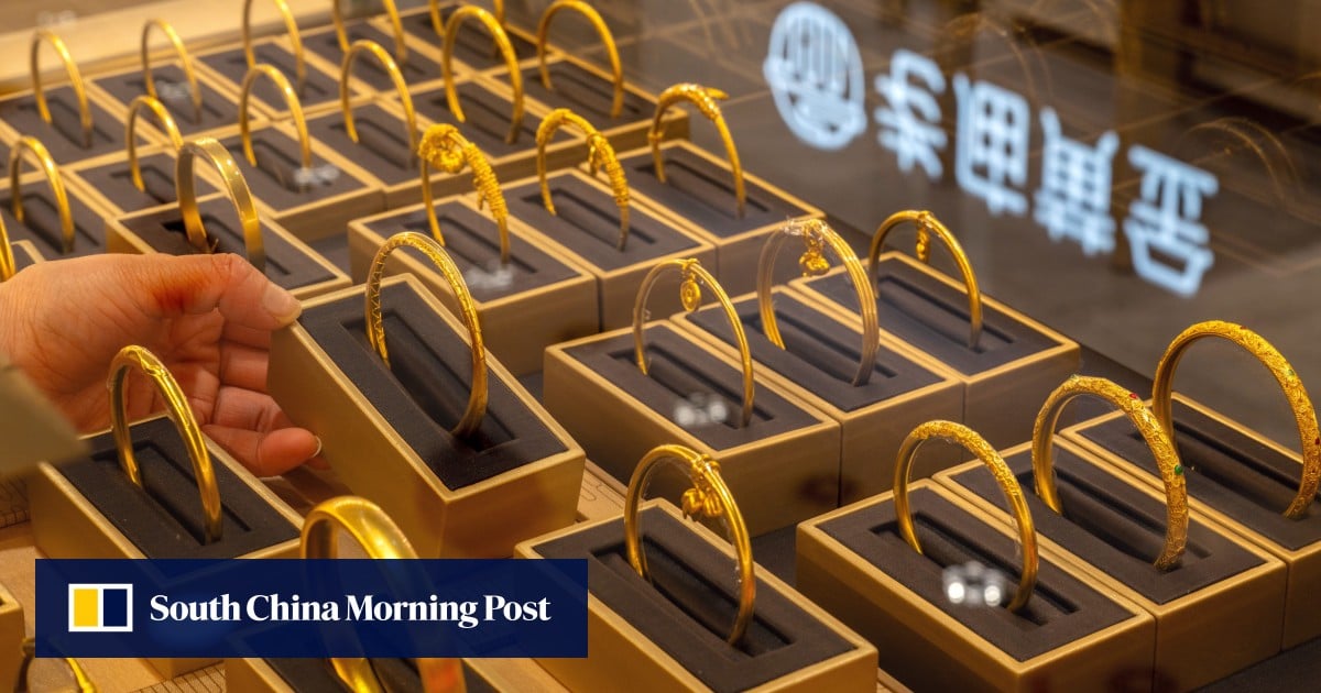 China’s gold trading hub rattled as second platform faces payment crisis