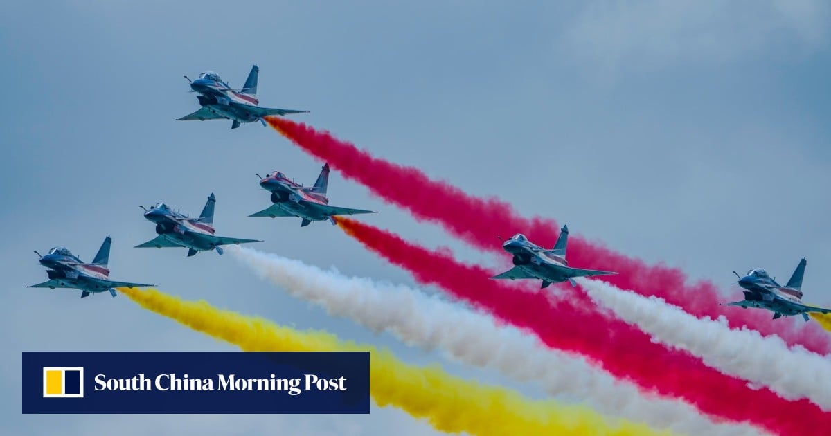 China’s J-10C performs at Singapore Airshow after lead role in India-Pakistan conflict