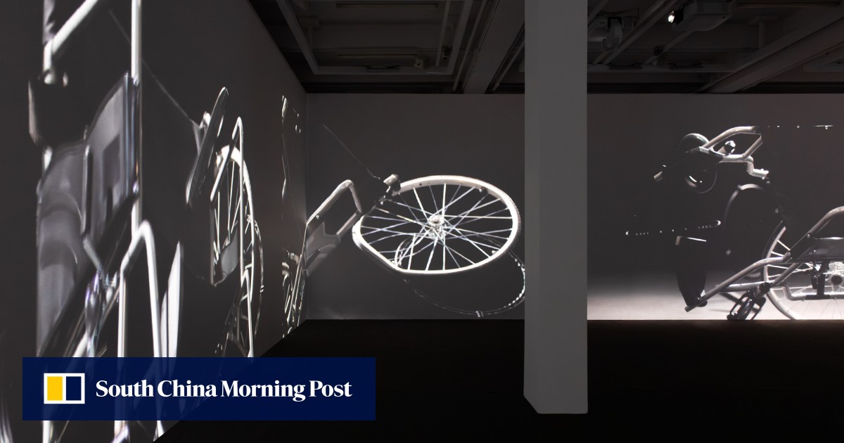 What does the Chinese video art pioneer’s disturbing new work in Hong Kong mean?