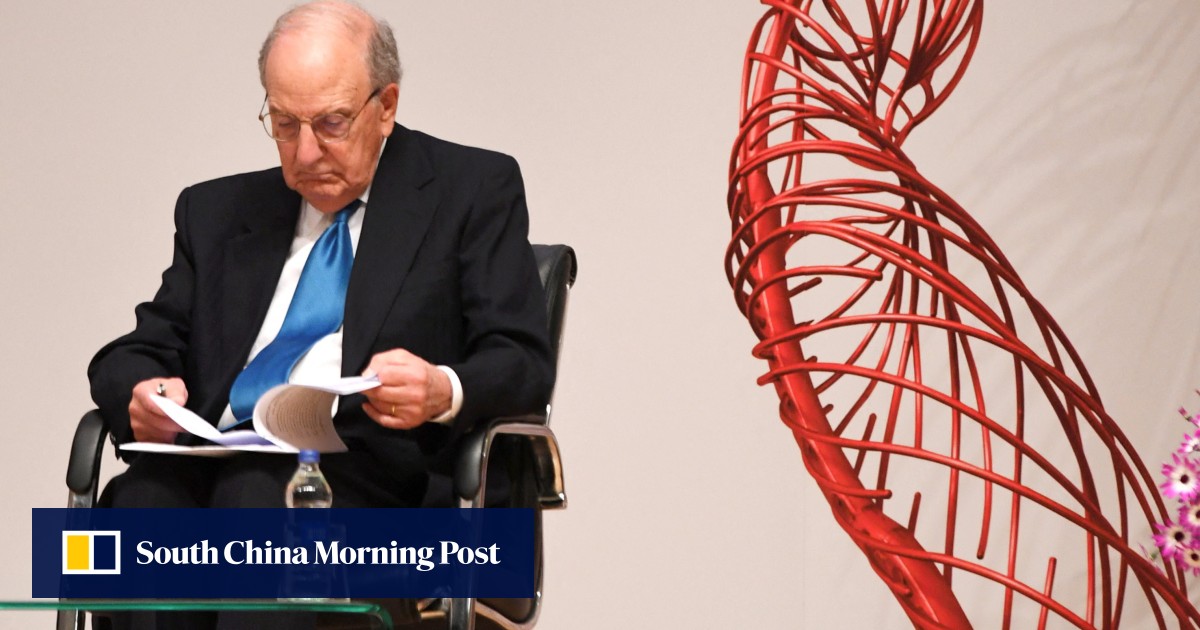 Queen’s University Belfast cuts ties with US politician George Mitchell over Epstein links