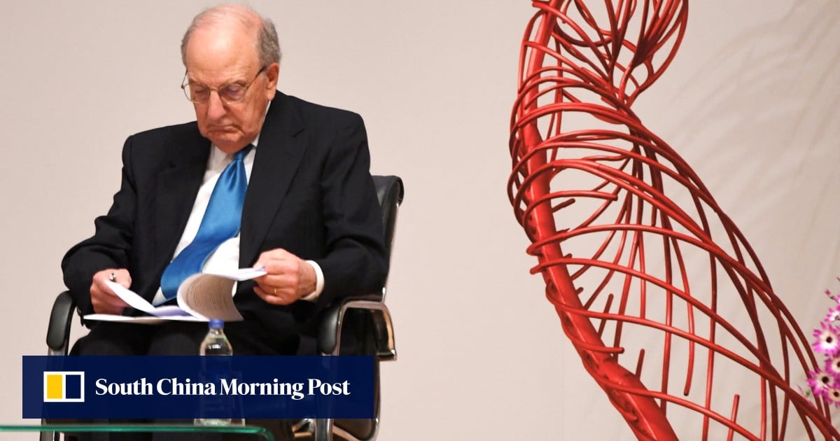 Queen’s University Belfast cuts ties with US politician George Mitchell over Epstein links