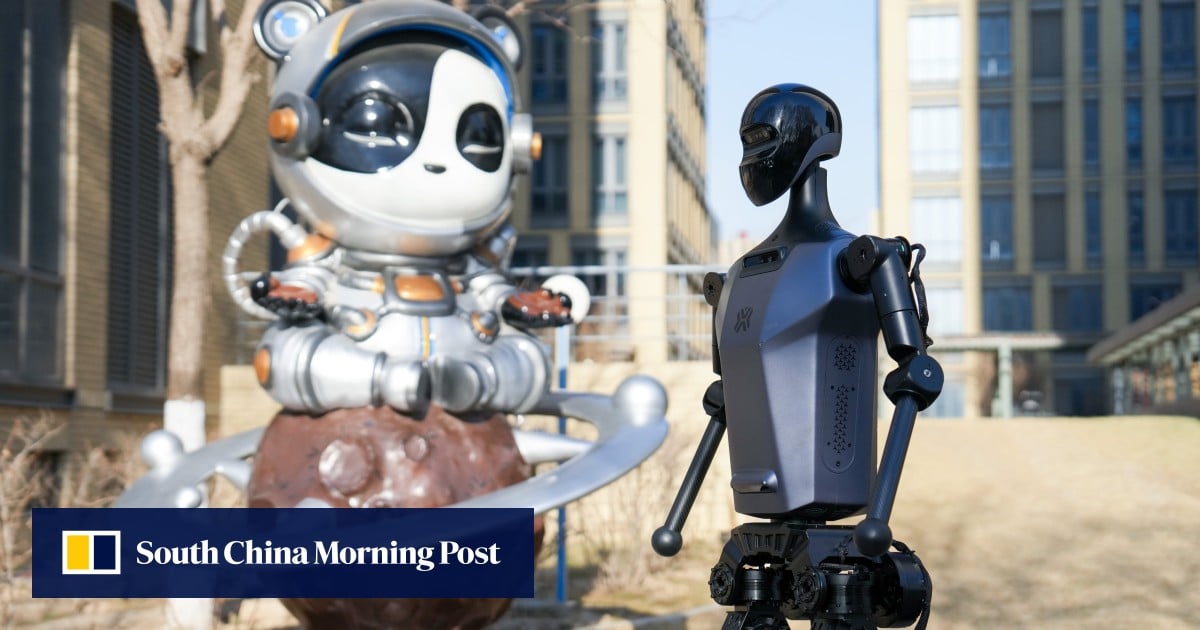 Funding surge powers Chinese robotics firms as focus shifts to humanoid ‘brains’