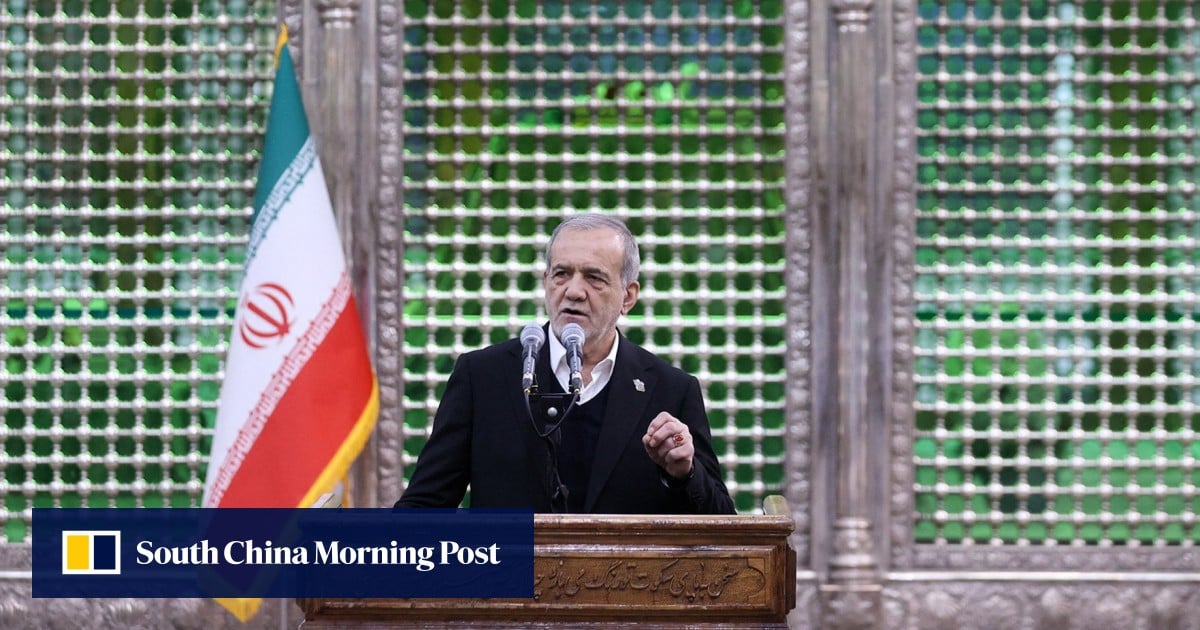 Iran’s President Pezeshkian orders nuclear talks with US as Trump hopeful of deal