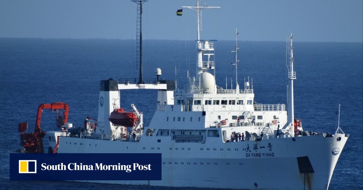 US aircraft carrier Abraham Lincoln is sailing in the Arabian Sea. So is a Chinese vessel