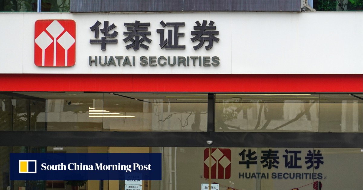 China’s Huatai Securities to raise US$1.3 billion to fund overseas push