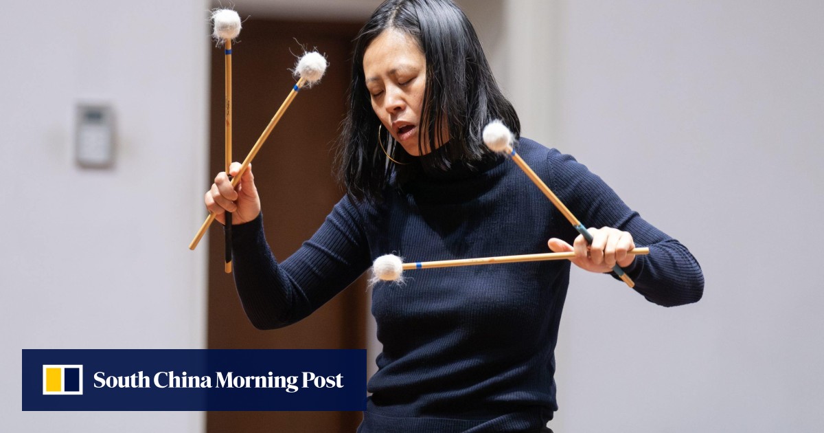 Hong Kong percussionist Sabrina Ma trades the orchestra for a musical ‘triathlon’