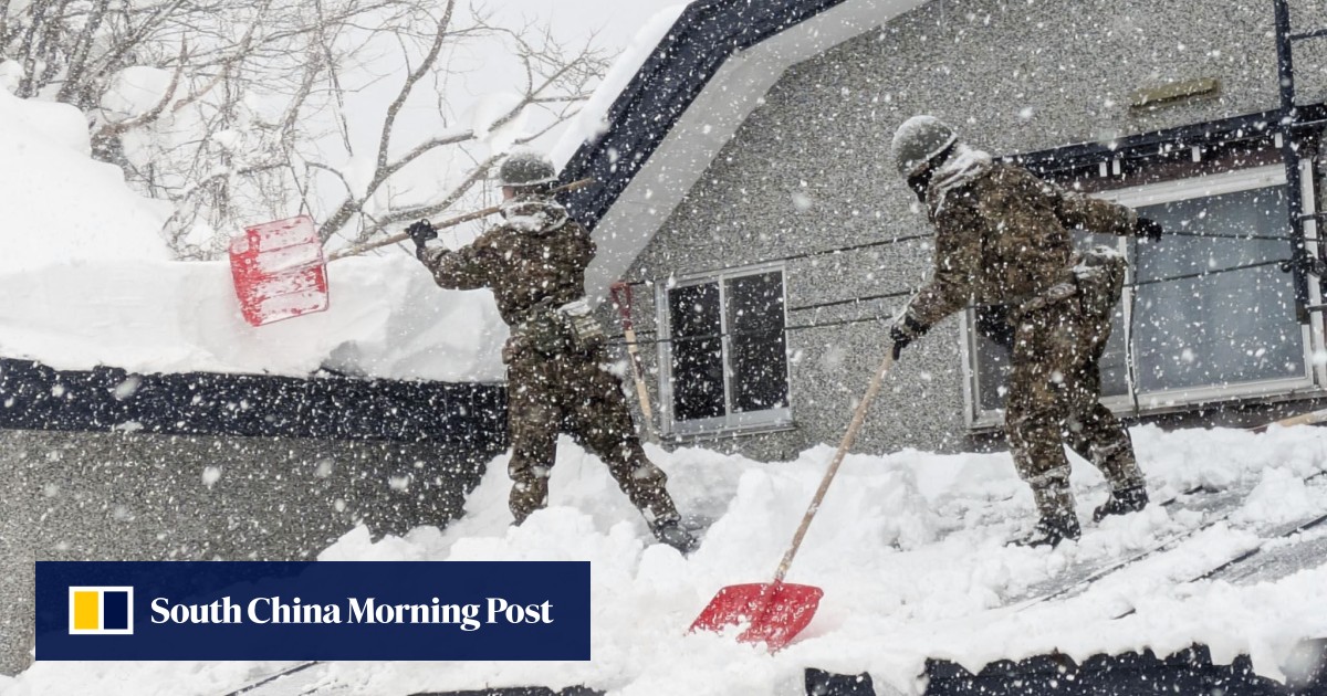As Japan’s deadly winter rages on, fears of ‘disaster-level’ weather patterns mount