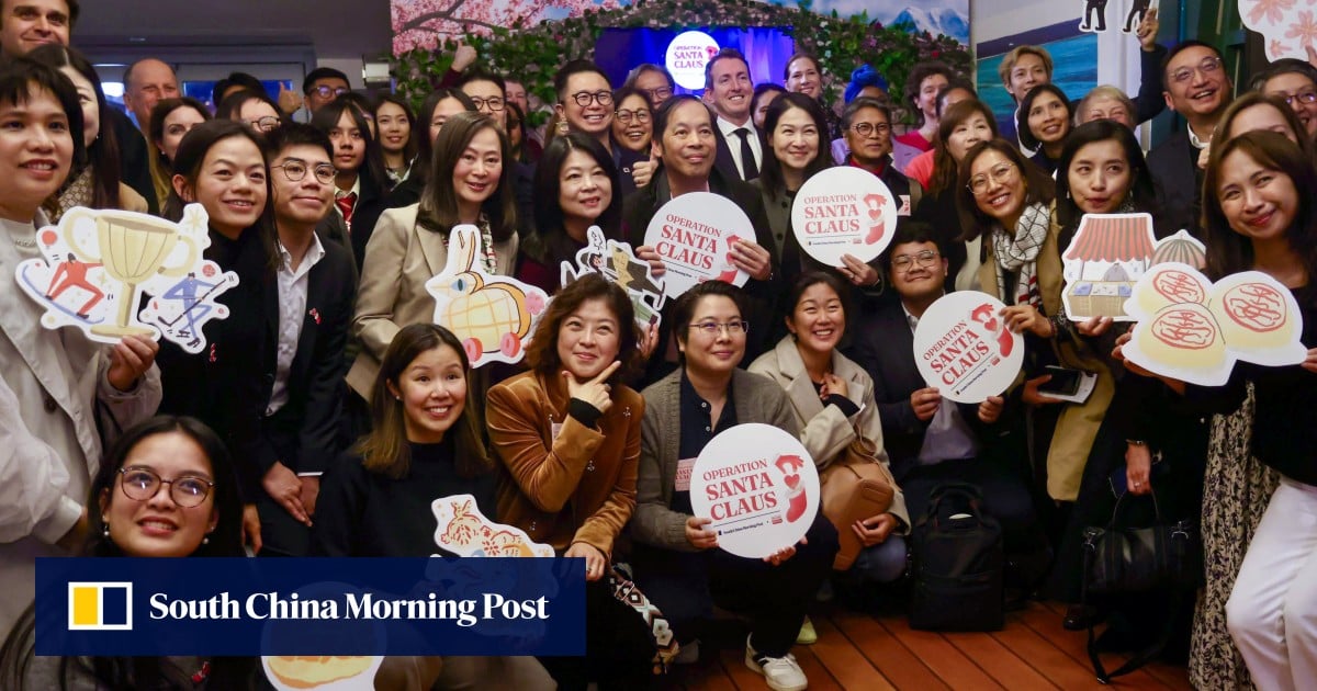 Operation Santa Claus raises HK$19 million for Hong Kong fire victims, other causes