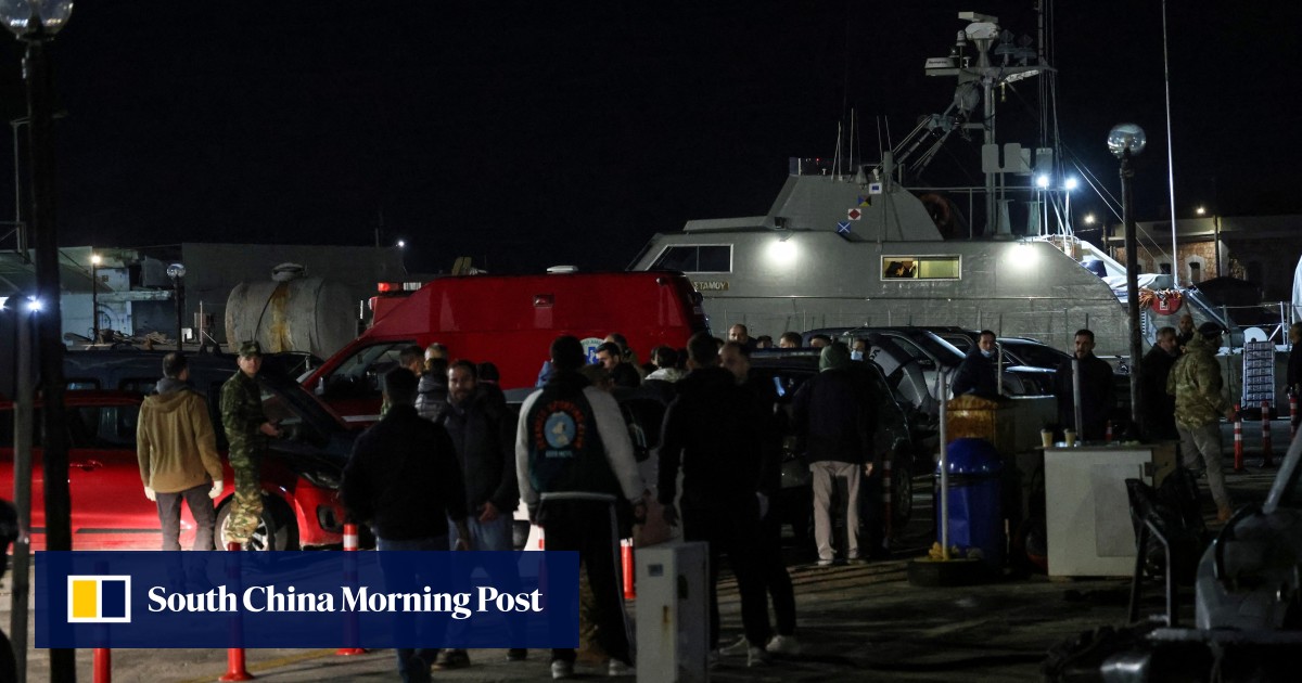 At least 15 dead after migrant speedboat and Greek coastguard vessel collide