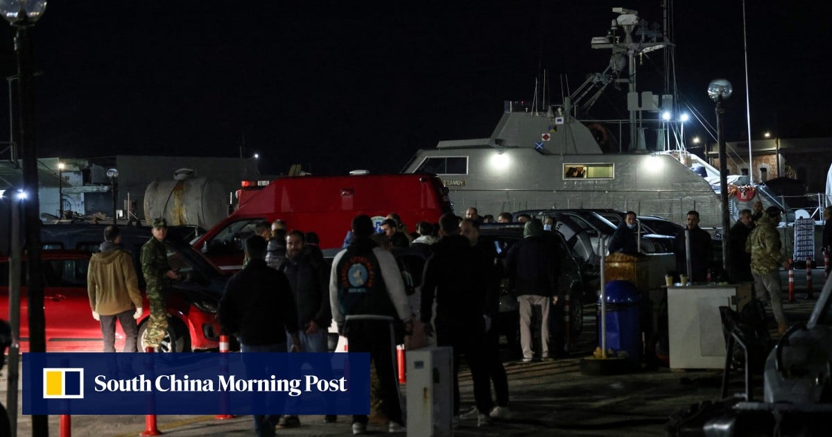 At least 15 killed in collision between migrant speedboat and Greek coastguard vessel