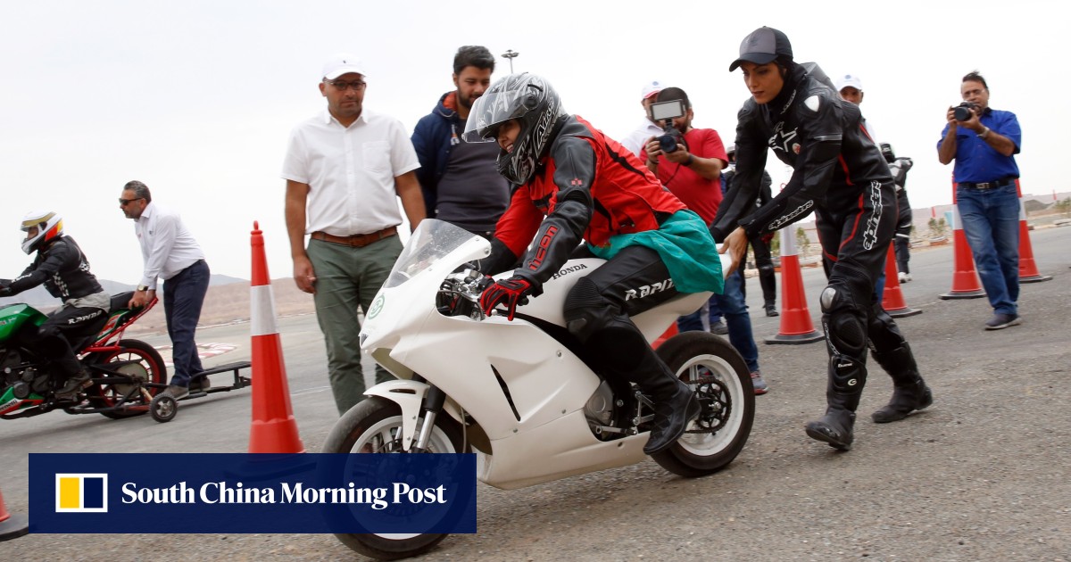 Iran formally allows women to ride motorcycles, in historic shift