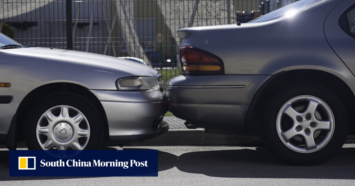 Police arrest 4 in Hong Kong over ‘crash-for-cash’ scams