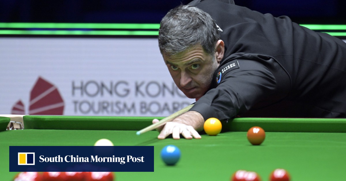 Ronnie O’Sullivan ‘not a good player anymore’, but wins first match in Hong Kong - South China Morning Post by Paul Mcnamara
