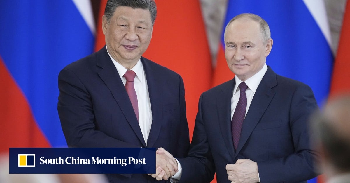 Eilmeldung | Xi teilt Putin mit, dass die Beziehungen zwischen China und ...