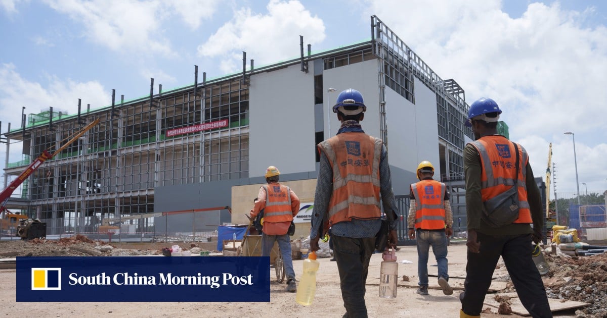 China’s outbound investment surges to 7-year high amid data centre, energy boom