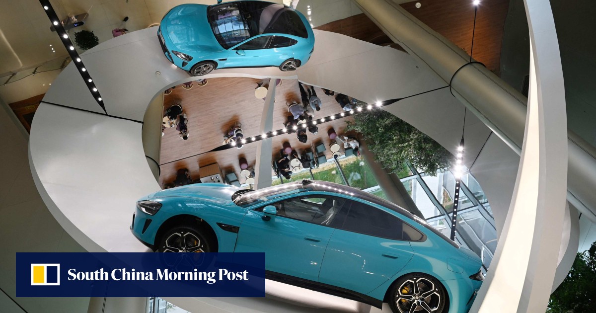 Xiaomi’s ‘Tesla killer’, Beijing-Ottawa tariff deal promising for China market: 7 EV reads - South China Morning Post