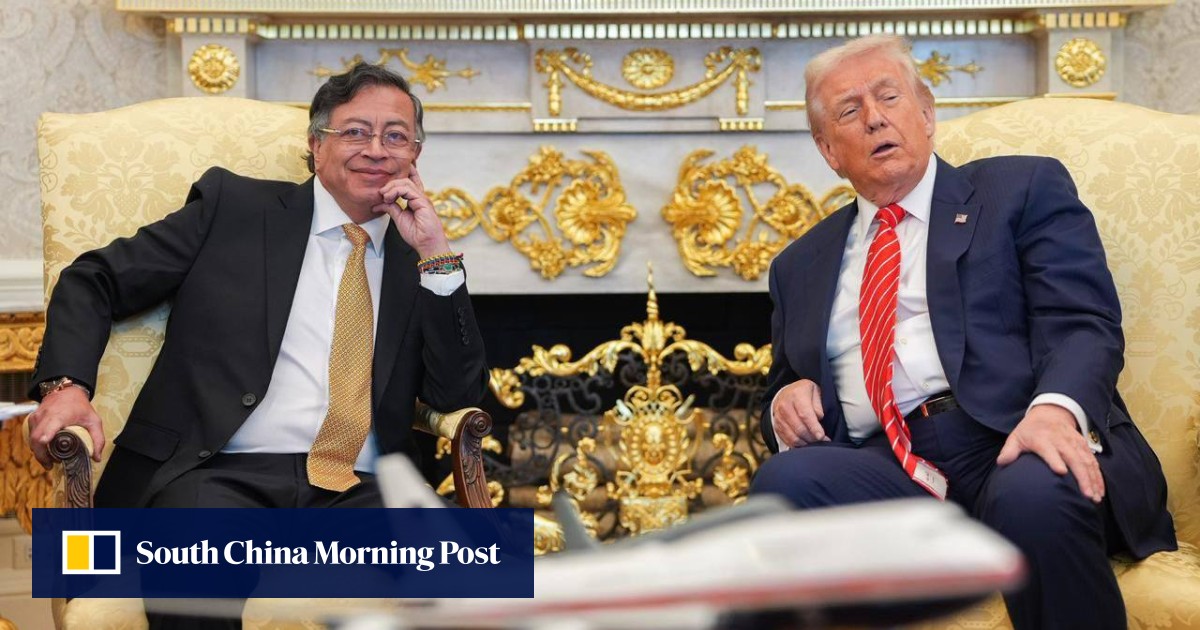 Trump and Colombia’s Petro appear to bury hatchet after months of tensions