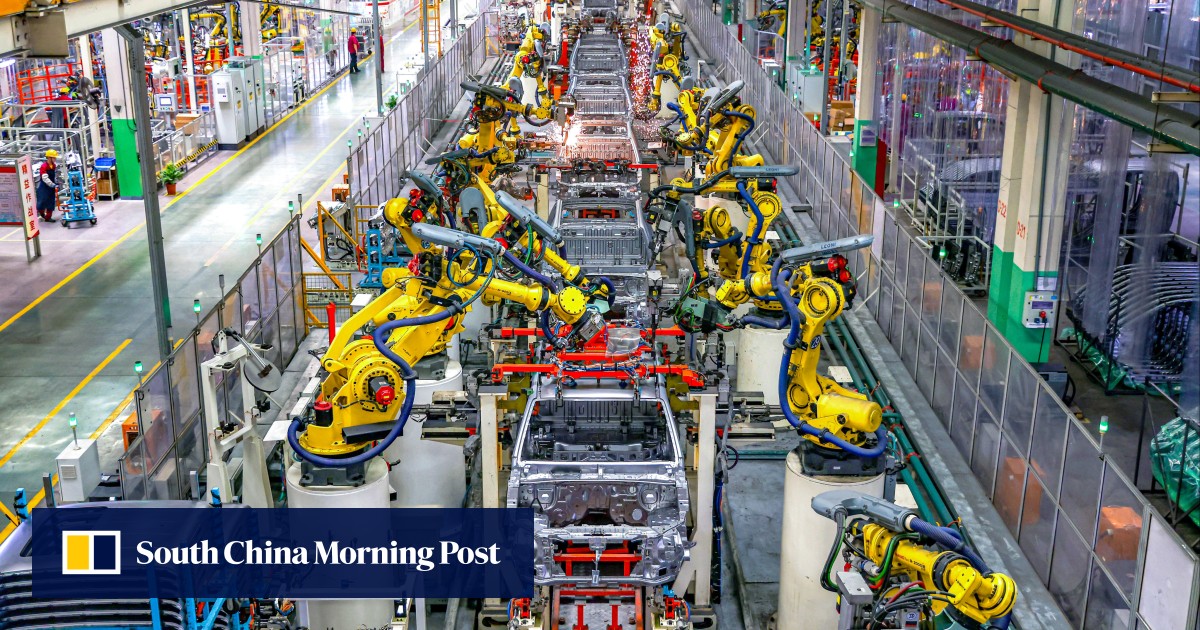 China’s turbocharged EV market hits a speed bump amid falling sales and rising costs