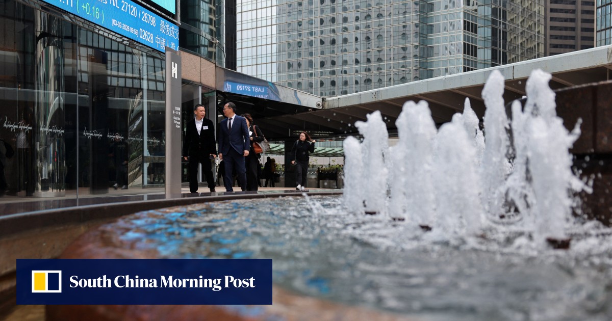 Hong Kong stocks slip as tax worries weigh on mainland tech stock sentiment - South China Morning Post by Yulu Ao