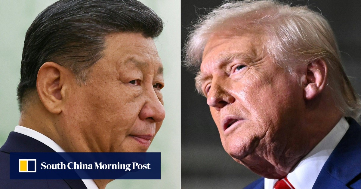 Xi Jinping talks to Donald Trump hours after Vladimir Putin call