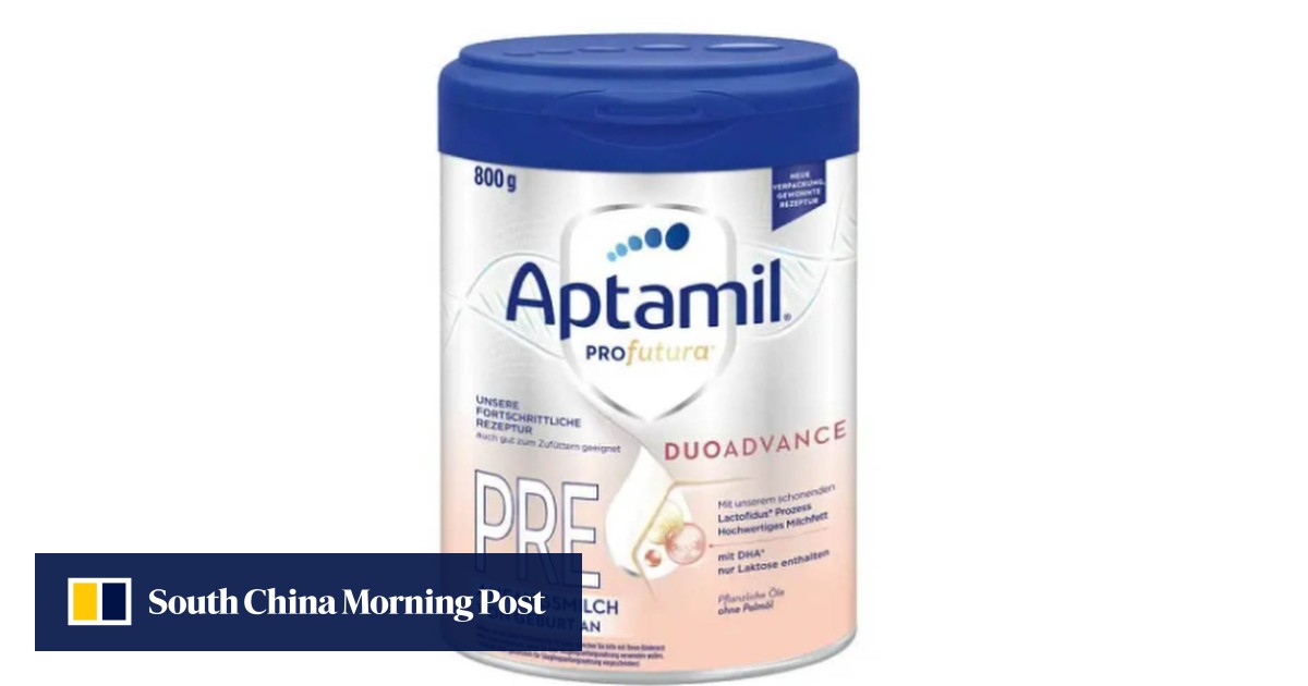 Hong Kong recalls Aptamil baby milk formula batch over toxin contamination fears