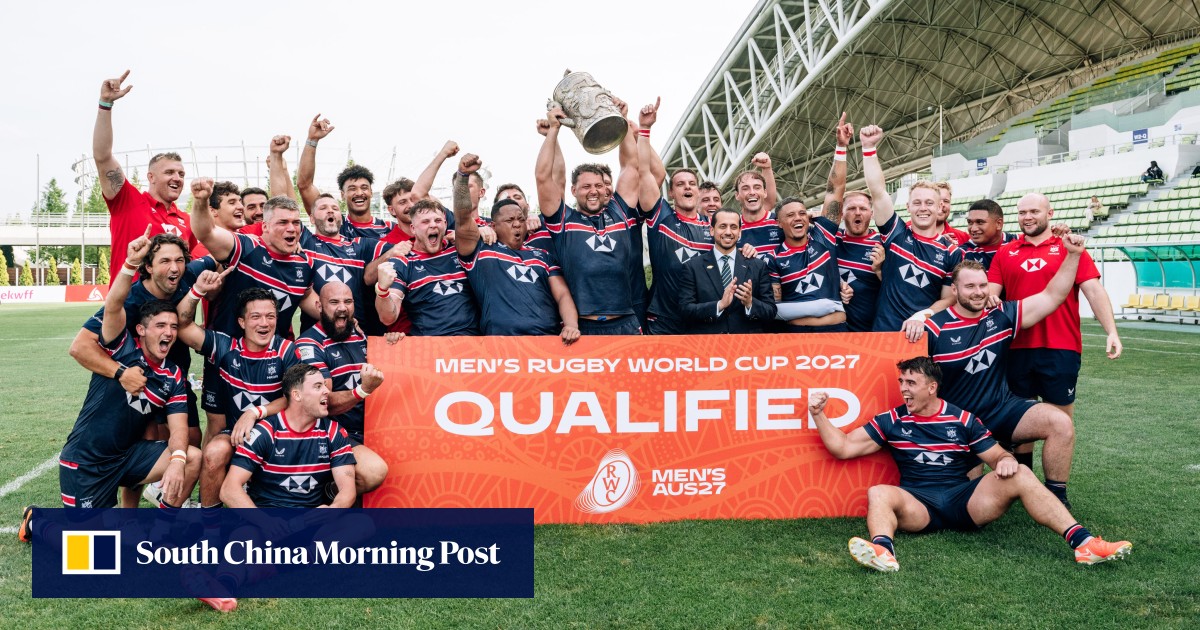 Hong Kong ready for ‘harsh reality’ of Rugby World Cup, but coach ‘proud’ of progress