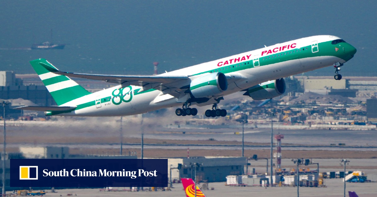 Hong Kong’s Cathay Pacific to increase profit-sharing bonus after strong recovery