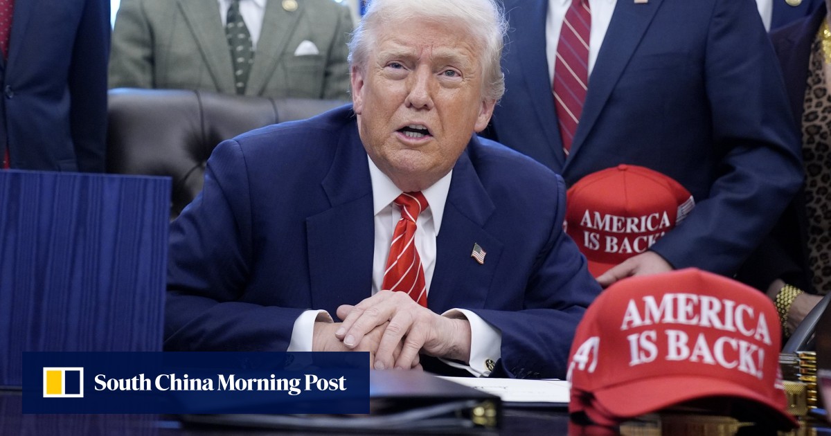 Trump signs spending bill to end US shutdown, setting stage for ICE fight