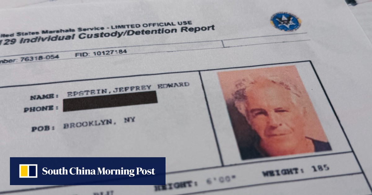 Exclusive | Epstein, his Hong Kong academic friend and their interest in ‘psychics’
