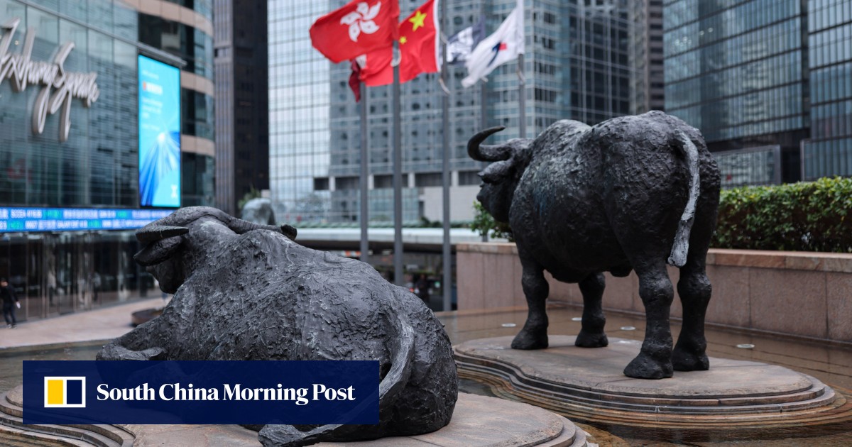 Alibaba, Kuaishou, SMIC drop in Hong Kong tech-stock sell-off as AI fears grip