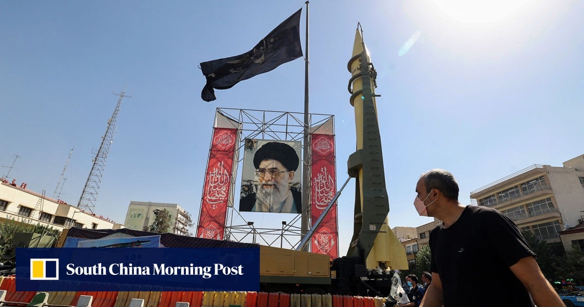 Trump says Iran leaders should be ‘very worried’ as talks near