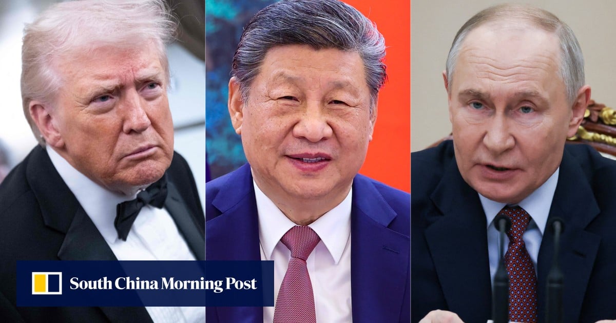 Was Xis Telefonate mit Trump und Putin über Chinas Balanceakt verraten