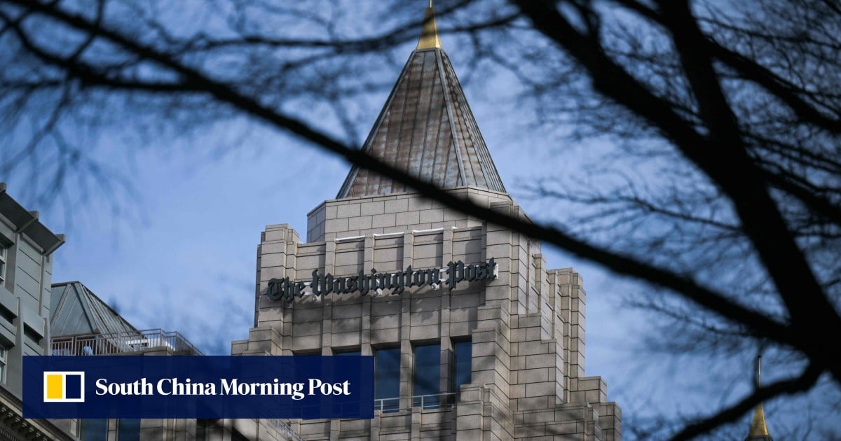 Washington Post cutting hundreds of jobs, as US media faces Trump pressure