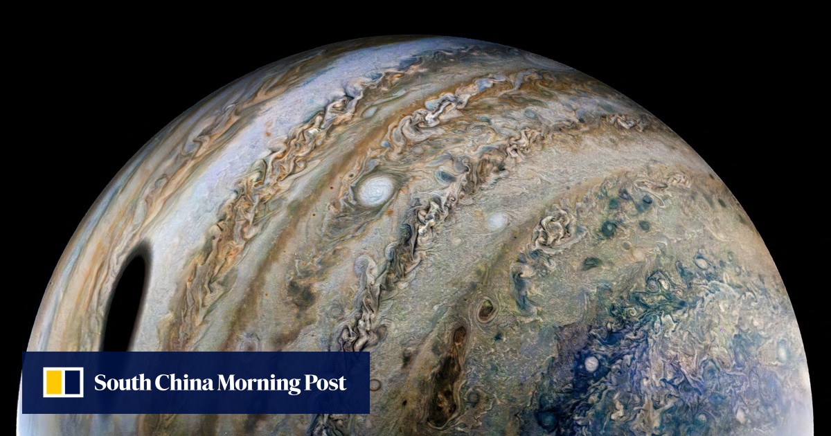 Nasa’s Juno finds Jupiter is a tiny bit smaller than previously thought