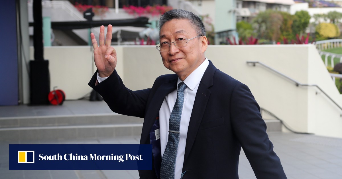 Francis Lui puts faith in Speed Dragon and Chancheng Glory to continue purple patch