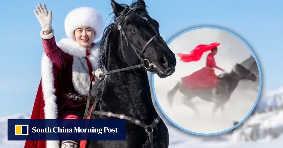 China official dies after horse riding accident while filming publicity clip for local agriculture