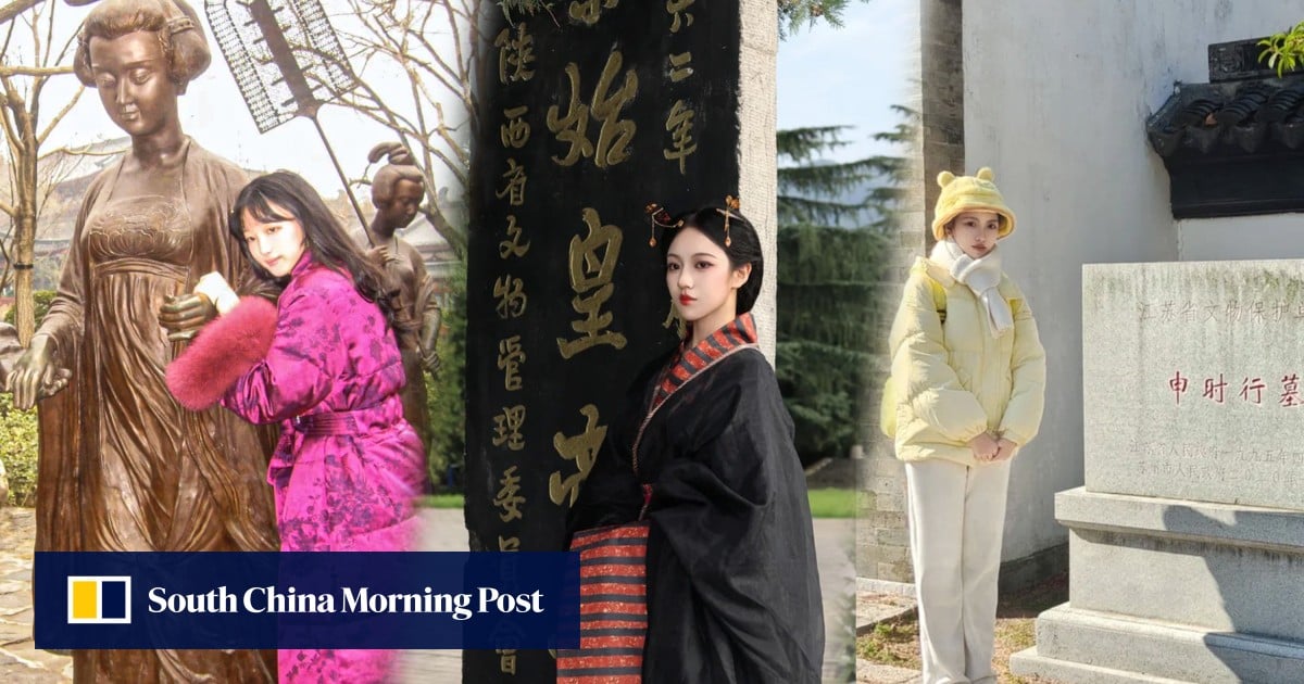 China ‘history fangirls’ visit mausoleums, write books, marking rapid growth in heritage tourism