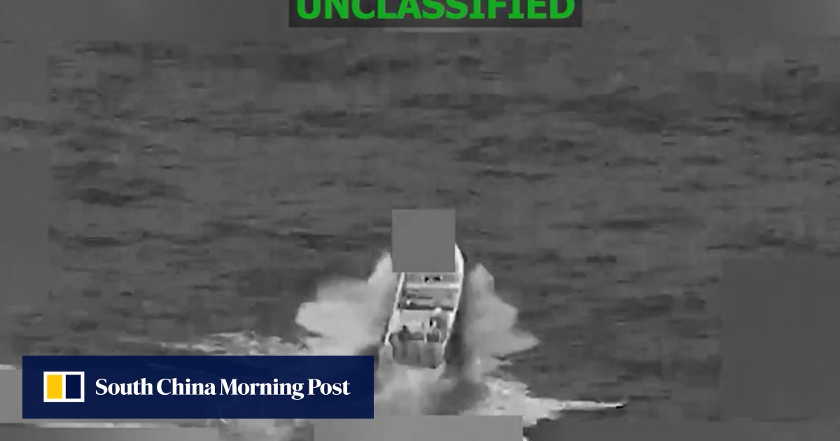 US destroys another alleged drug boat in Pacific, killing 2