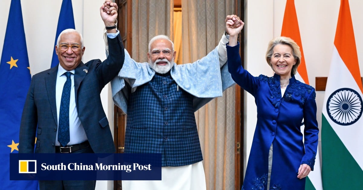 India’s trade blitz seeks to keep a sinking global order afloat