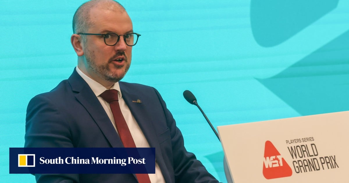 World Snooker Tour CEO defends scheduling of events after player complaints in Hong Kong