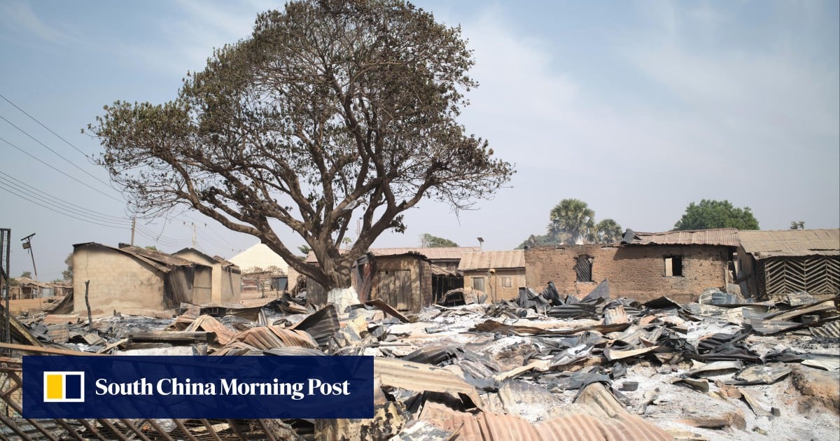 Survivors recount terror of Nigeria massacre where people were burned inside houses